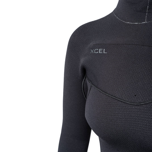 Xcel Women's Comp+ 5/4 Hooded Chest Zip Wetsuit