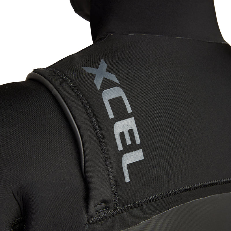 Load image into Gallery viewer, Xcel Women&#39;s Axis 5/4 Hooded Chest Zip Wetsuit
