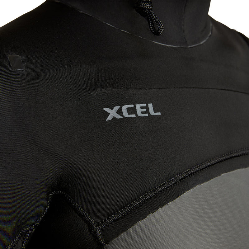 Load image into Gallery viewer, Xcel Women&#39;s Axis 5/4 Hooded Chest Zip Wetsuit
