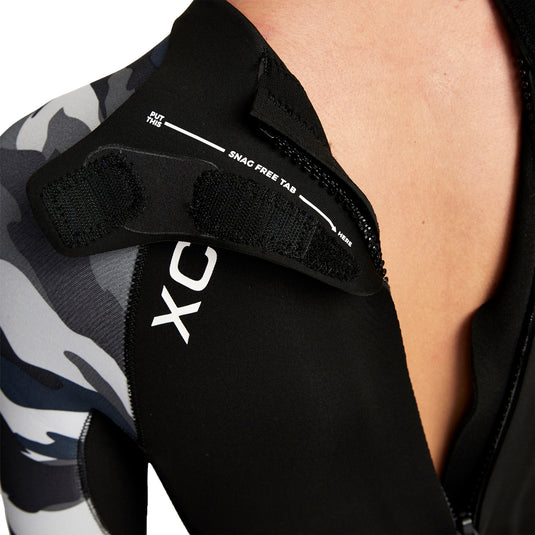 Xcel Youth Axis 4/3 Back Zip Wetsuit