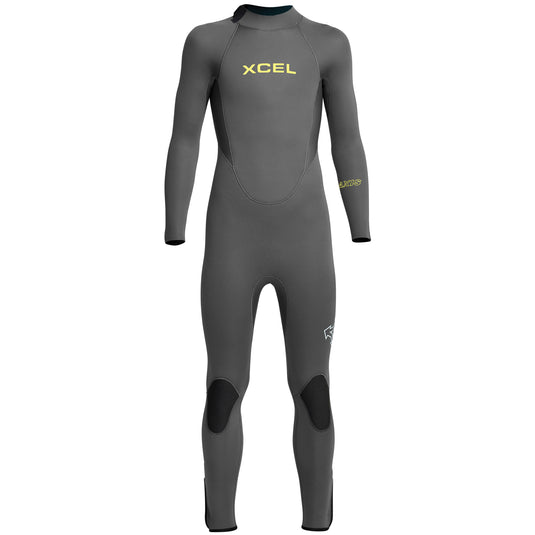 Xcel Youth Axis 4/3 Back Zip Wetsuit