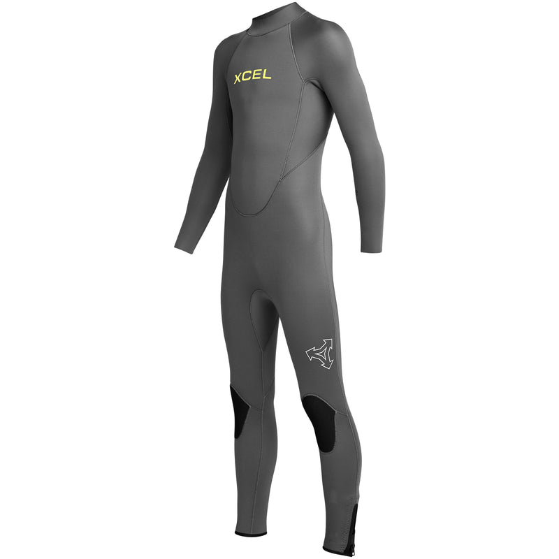 Load image into Gallery viewer, Xcel Youth Axis 4/3 Back Zip Wetsuit
