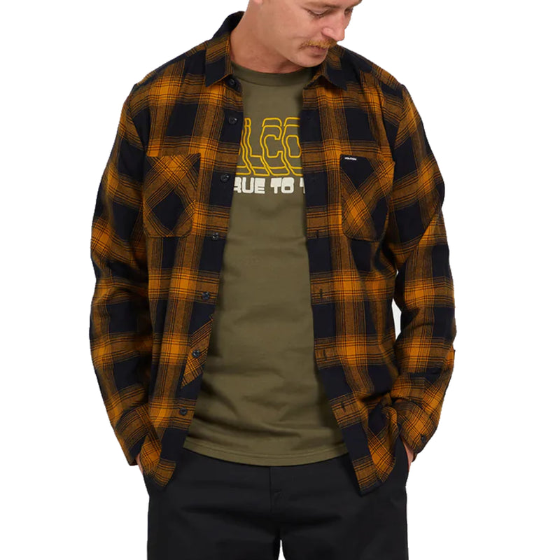 Load image into Gallery viewer, Volcom Netastone Button Down Flannel
