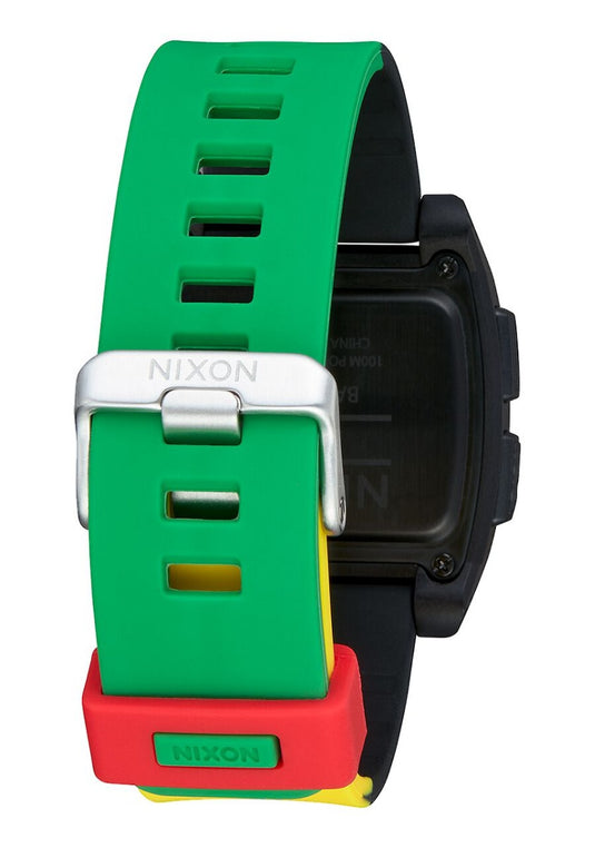 Nixon rasta watch hotsell