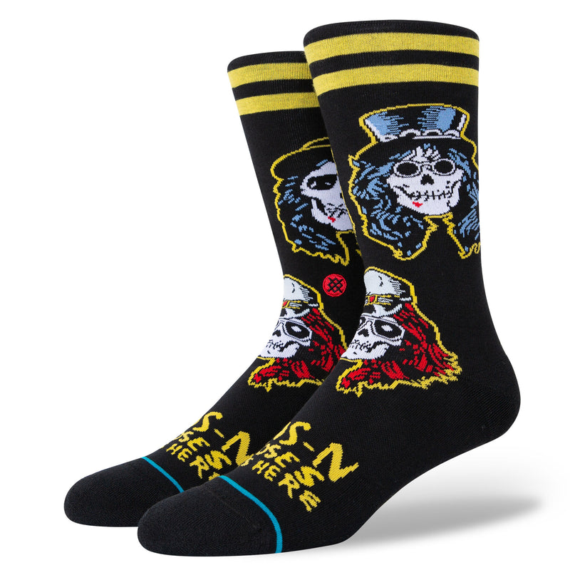 Load image into Gallery viewer, Stance Guns N&#39; Roses Appetite Crew Socks
