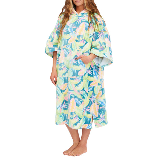 Billabong Women's Hooded Towel Changing Poncho - 2021