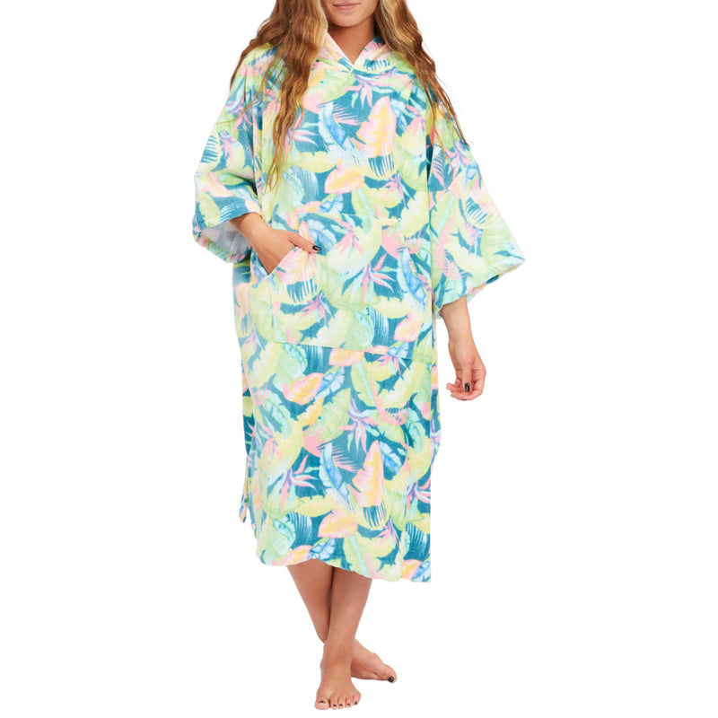 Load image into Gallery viewer, Billabong Women&#39;s Hooded Towel Changing Poncho - 2021
