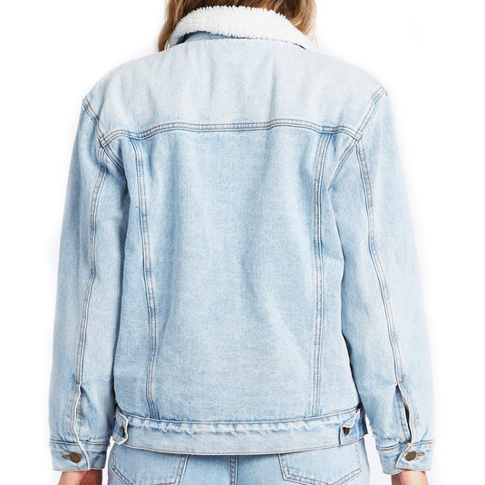 Billabong Women's Such A Trip Denim Jacket