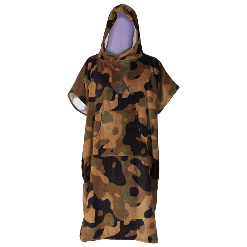 Load image into Gallery viewer, Billabong Hooded Towel Changing Poncho
