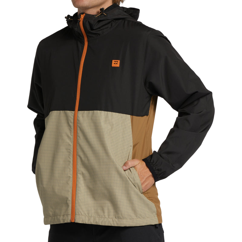 Load image into Gallery viewer, Billabong Transport Windbreaker Zip Jacket
