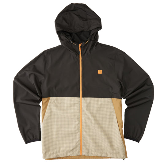 Billabong Transport Windbreaker Zip Jacket