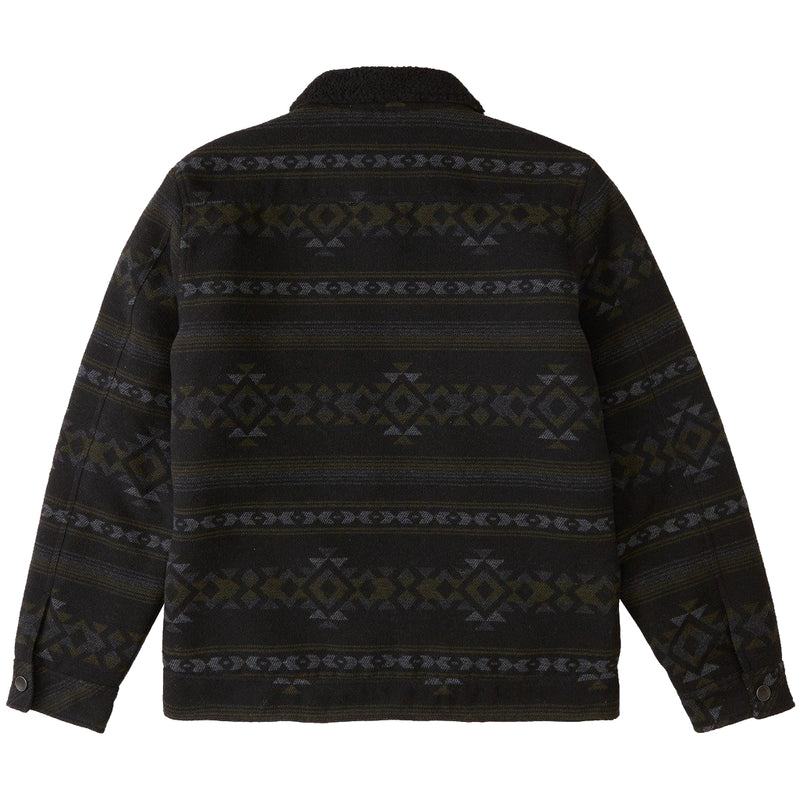 Load image into Gallery viewer, Billabong Barlow Sherpa Trucker Zip Jacket
