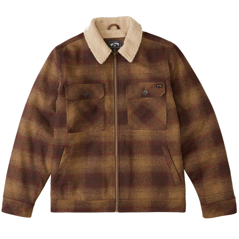 Load image into Gallery viewer, Billabong Barlow Sherpa Trucker Zip Jacket
