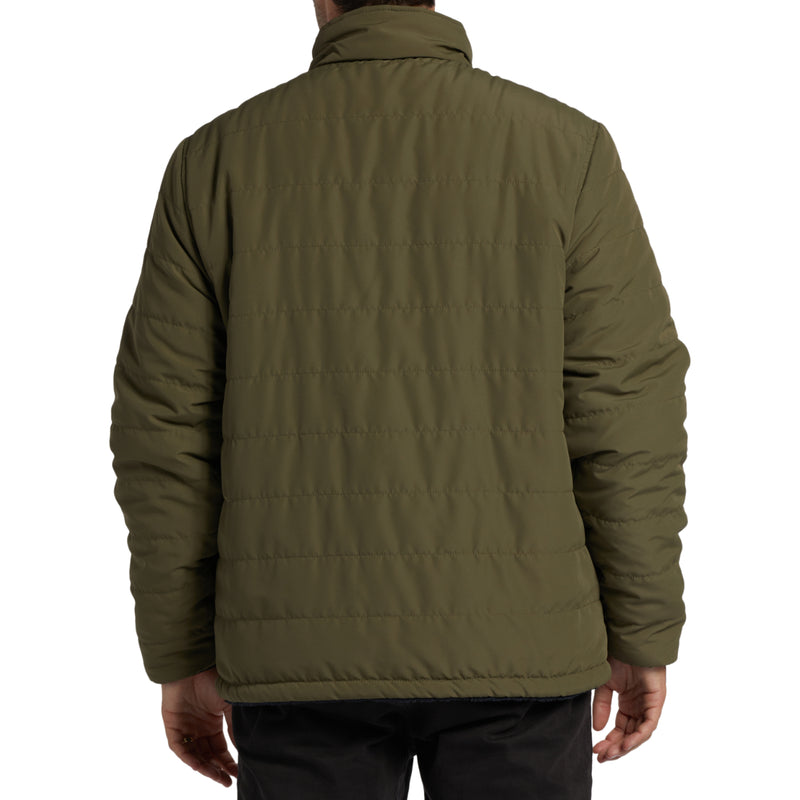 Load image into Gallery viewer, Billabong A/Div Journey Reversible Zip-Up Jacket
