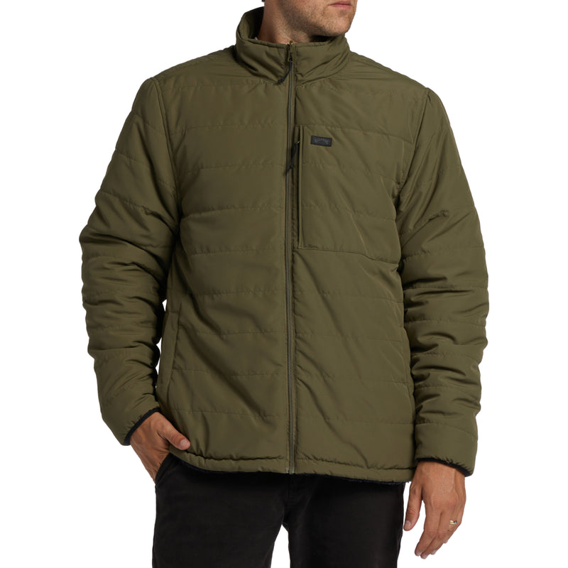 Load image into Gallery viewer, Billabong A/Div Journey Reversible Zip-Up Jacket
