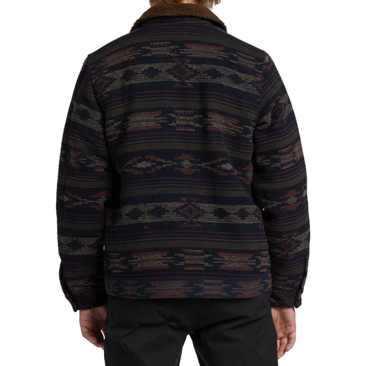 Billabong Barlow Sherpa Zip-Up Jacket