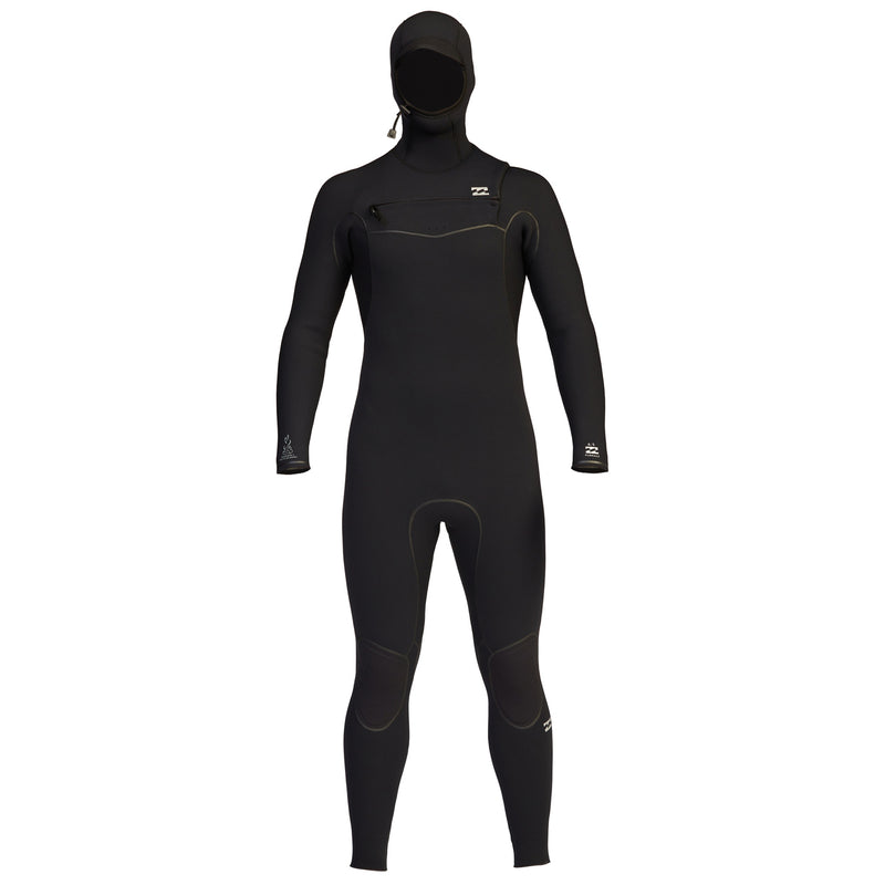 Load image into Gallery viewer, Billabong Furnace 6/5 Hooded Chest Zip Wetsuit - 2021
