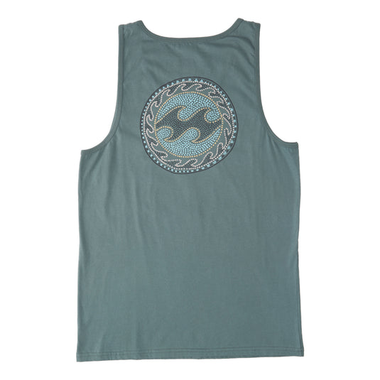 Billabong Crayon Wave Tank Top