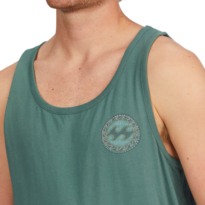 Load image into Gallery viewer, Billabong Crayon Wave Tank Top
