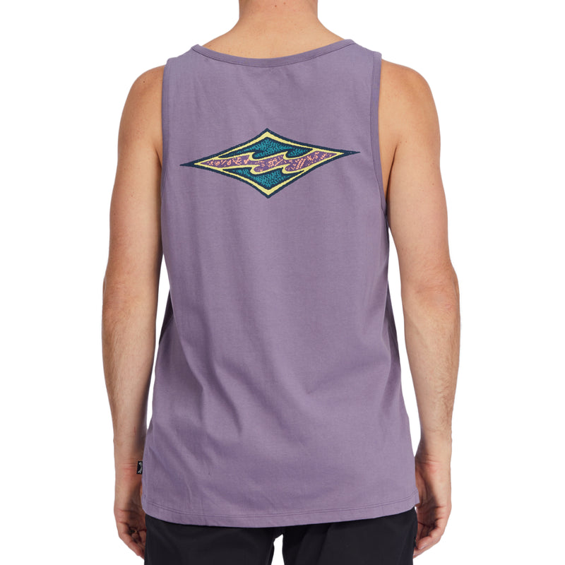 Load image into Gallery viewer, Billabong Crayon Wave Tank Top
