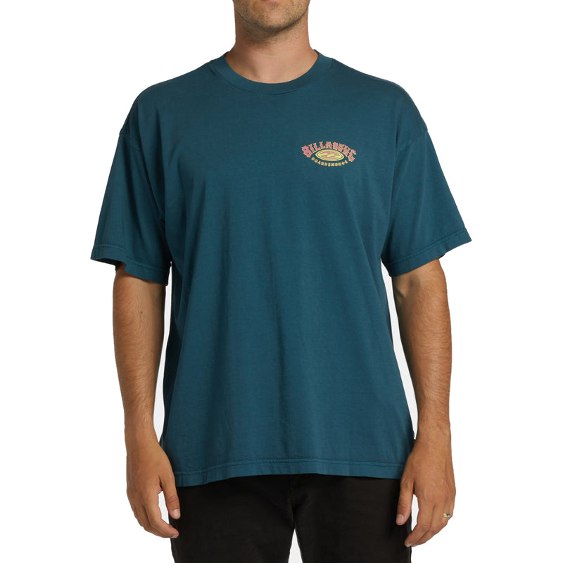 Load image into Gallery viewer, Billabong Arch Wave Washed T-Shirt
