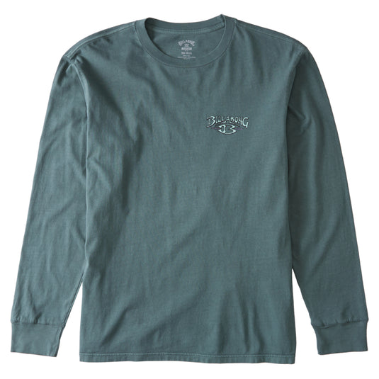 Billabong Heritage Wave Washed Long Sleeve T-Shirt