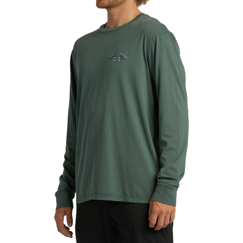 Load image into Gallery viewer, Billabong Heritage Wave Washed Long Sleeve T-Shirt
