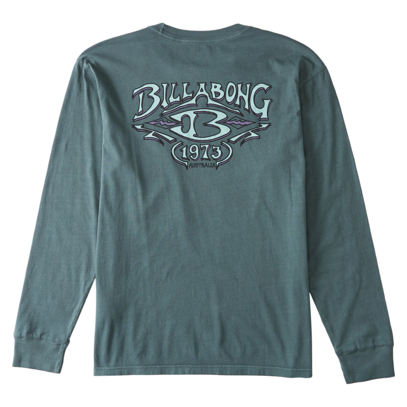 Load image into Gallery viewer, Billabong Heritage Wave Washed Long Sleeve T-Shirt
