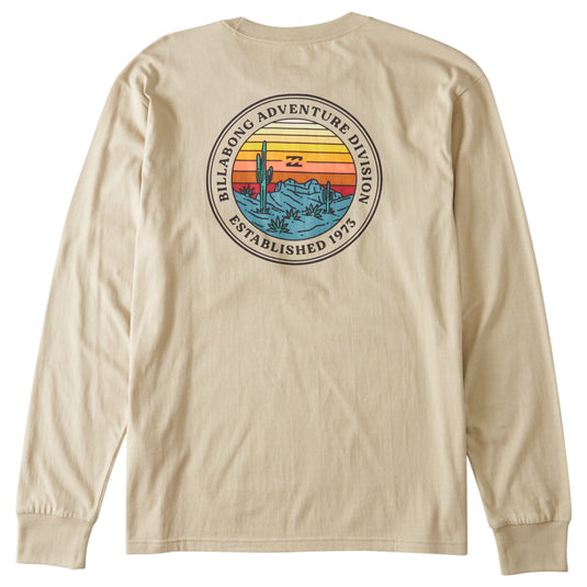 Billabong A/Div Rockies Long Sleeve T-Shirt Sand Dune / M