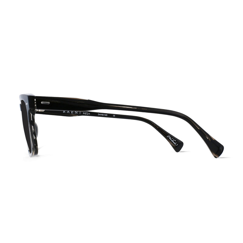 Load image into Gallery viewer, RAEN Adin Sunglasses - Licorice/Dark Smoke
