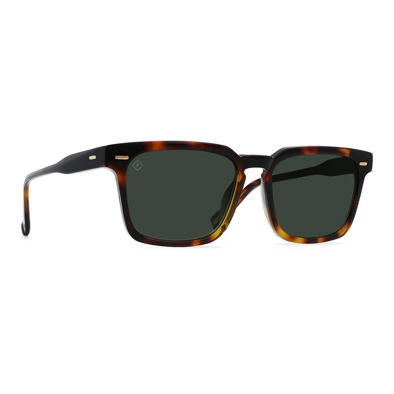 Load image into Gallery viewer, RAEN Adin Polarized Sunglasses - Kola Tort/Green
