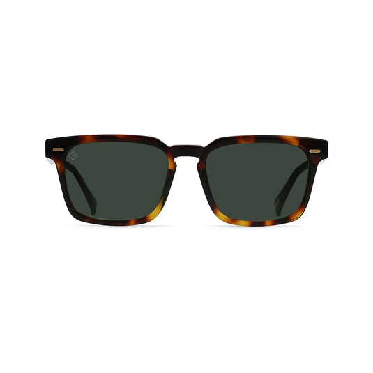 RAEN Adin Polarized Sunglasses - Kola Tort/Green