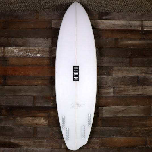 Album Surf Bom Dia (Regular) 5'11 x 19 ¼ x 2 ⅖ Surfboard - Clear