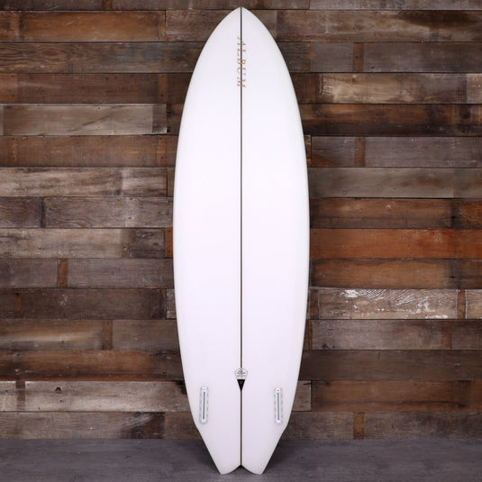 Album Surf Twinsman 5'10 x 20 x 2 7/16 Surfboard - Clear