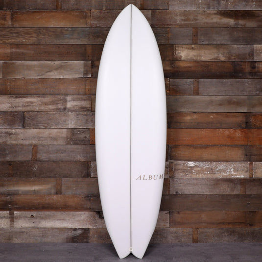 Album Surf Twinsman 5'10 x 20 x 2 7/16 Surfboard - Clear