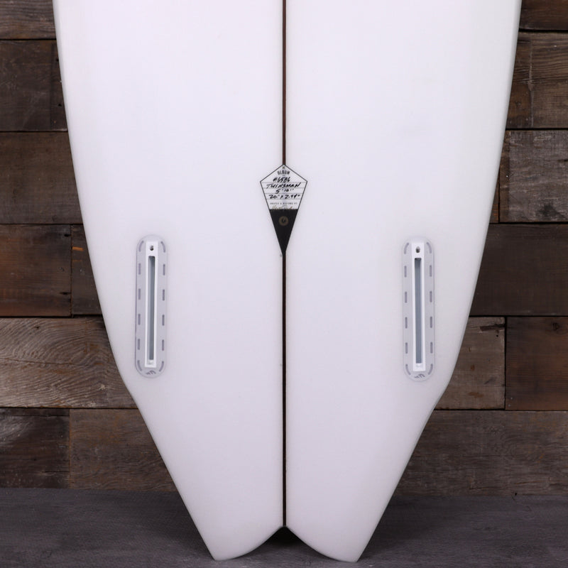 Load image into Gallery viewer, Album Surf Twinsman 5&#39;10 x 20 x 2 7/16 Surfboard - Clear
