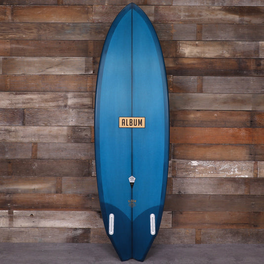 Album Surf Twinsman 5'10 x 20 x 2 7/16 Surfboard - Navy