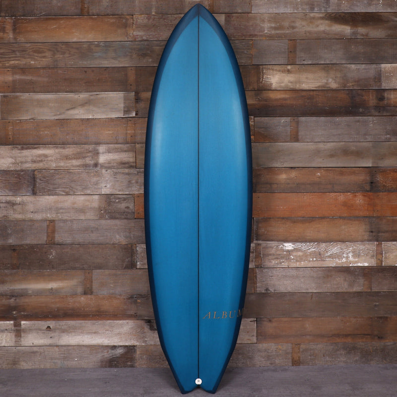 Load image into Gallery viewer, Album Surf Twinsman 5&#39;10 x 20 x 2 7/16 Surfboard - Navy
