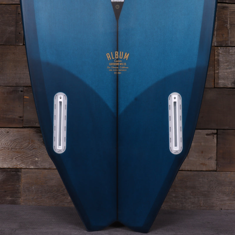 Load image into Gallery viewer, Album Surf Twinsman 5&#39;10 x 20 x 2 7/16 Surfboard - Navy
