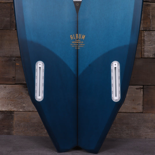 Album Surf Twinsman 5'10 x 20 x 2 7/16 Surfboard - Navy