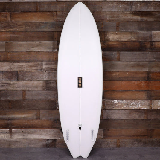 Album Surf Twinsman 6'2 x 21 x 2 ⅝ Surfboard - Clear