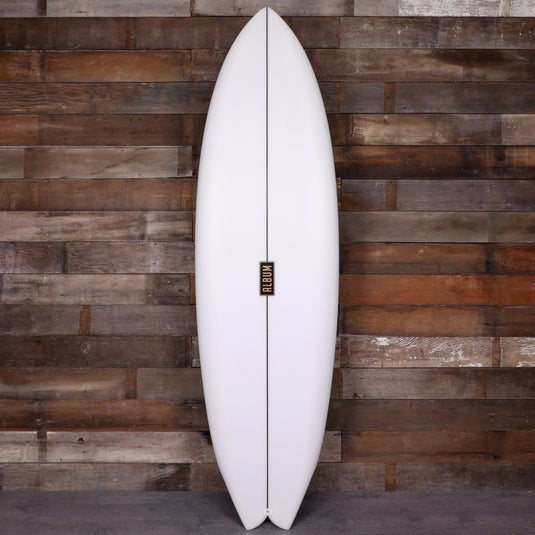 Album Surf Twinsman 6'2 x 21 x 2 ⅝ Surfboard - Clear