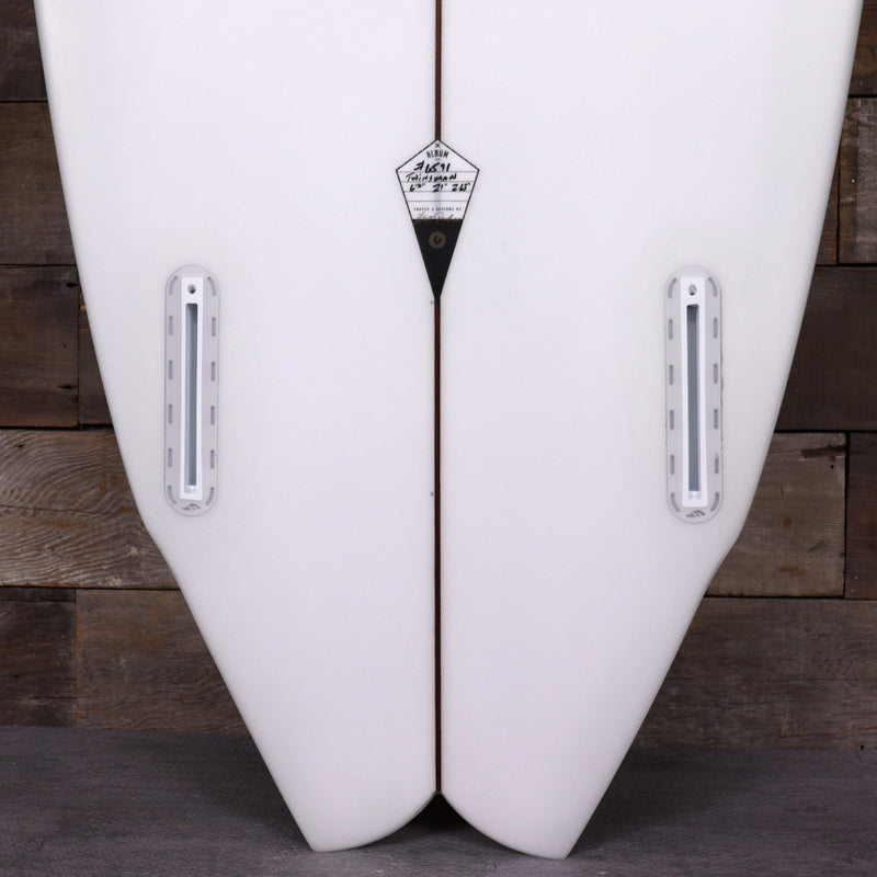 Load image into Gallery viewer, Album Surf Twinsman 6&#39;2 x 21 x 2 ⅝ Surfboard - Clear
