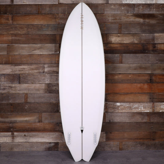 Album Surf Twinsman 6'3 x 21 ¼ x 2 ⅝ Surfboard - Clear