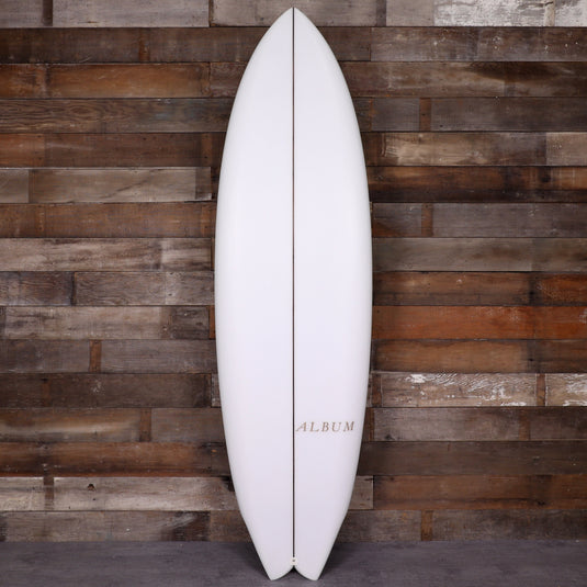 Album Surf Twinsman 6'3 x 21 ¼ x 2 ⅝ Surfboard - Clear