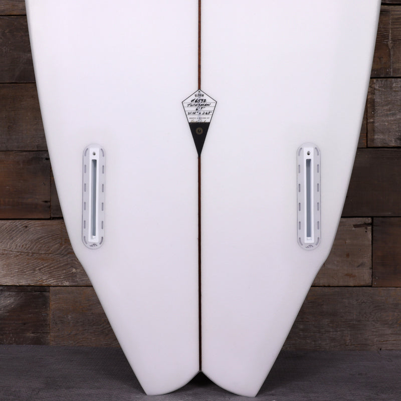 Load image into Gallery viewer, Album Surf Twinsman 6&#39;3 x 21 ¼ x 2 ⅝ Surfboard - Clear
