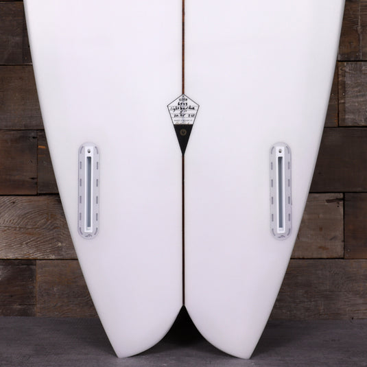 Album Surf Lightbender 5'11 x 20 ¾ x 2 ⅝ Surfboard - Clear