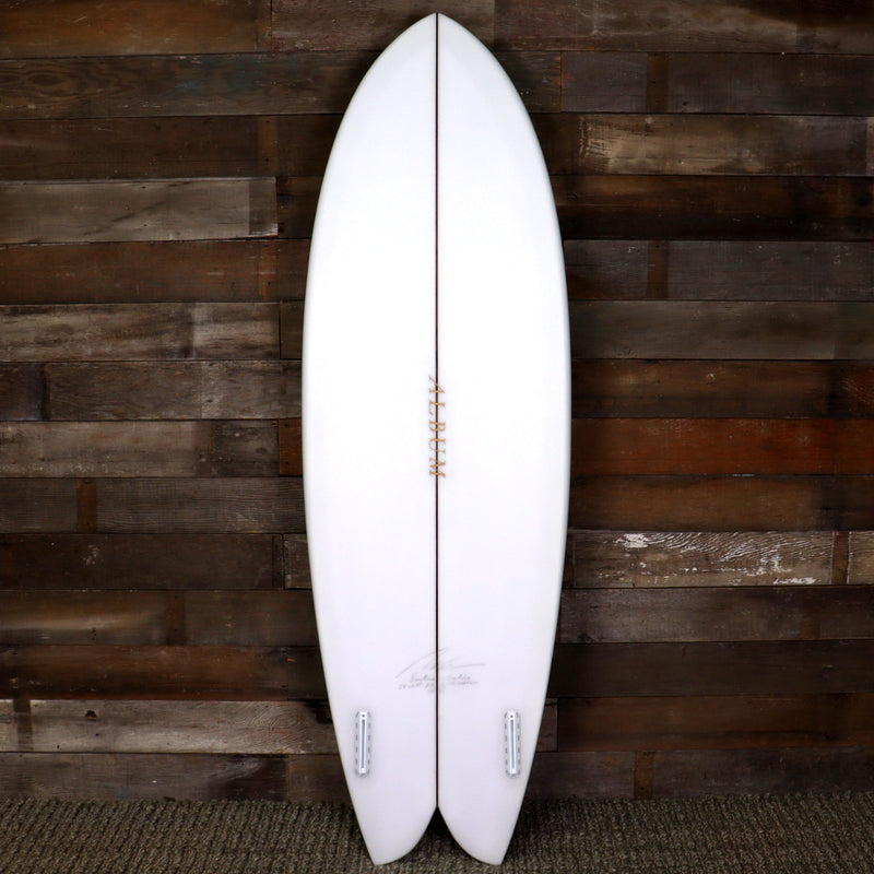 Load image into Gallery viewer, Album Surf Sunstone 5&#39;8 x 20 ¾ x 2 ⅗ Surfboard - Clear
