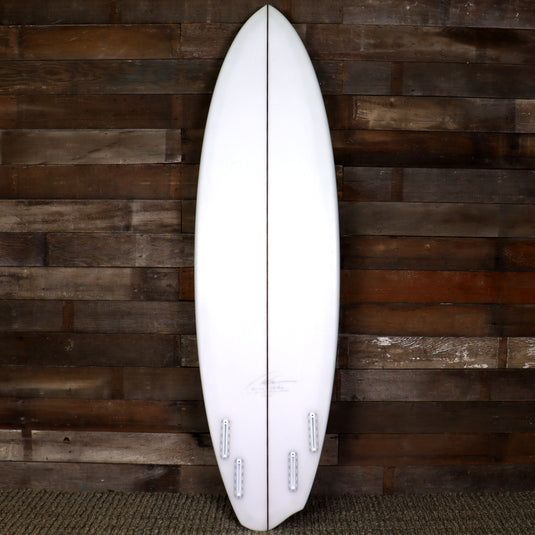 Album Surf Bom Dia (Regular) 6'1 x 19 ½ x 2 ½ Surfboard - Clear