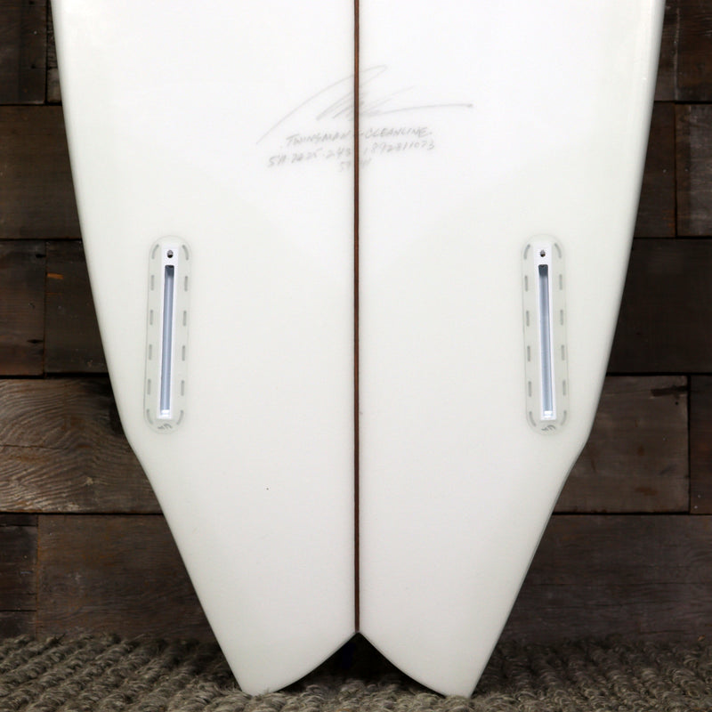 Load image into Gallery viewer, Album Surf Lightbender 5&#39;11 x 20 ¾ x 2 ⅝ Surfboard - Clear
